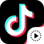 tiktok live wallpaper android application logo